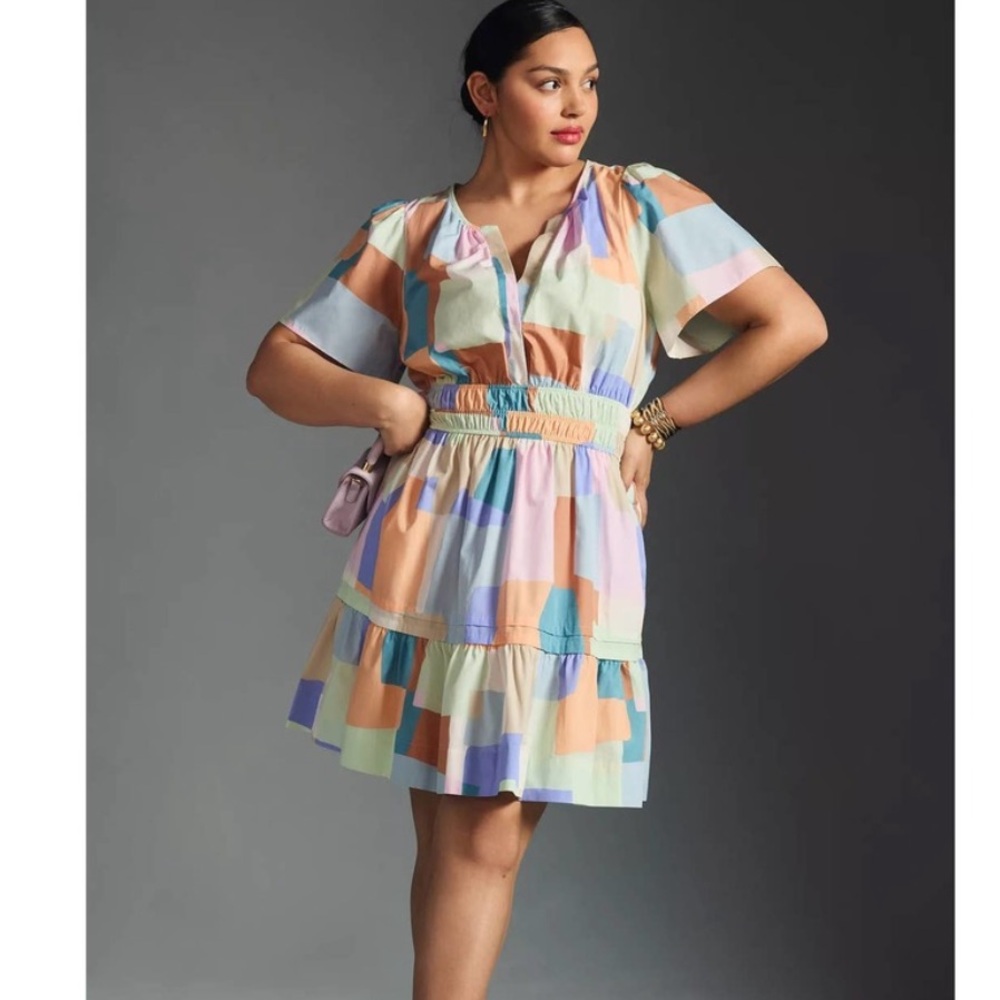 Anthropologie Somerset Mini Dress